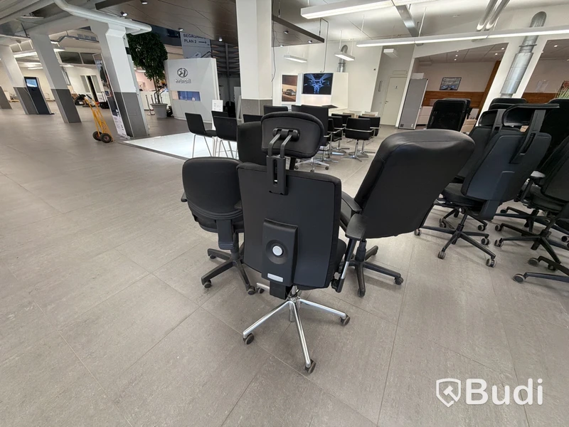 4 st. Kontorsstolar, olika modeller