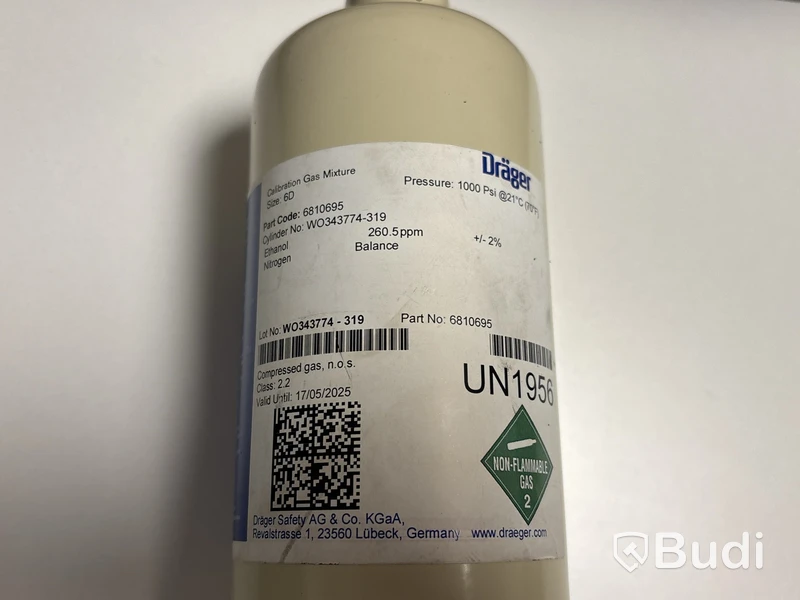 Kaliberingsmaskin, alkotestare Dräger
