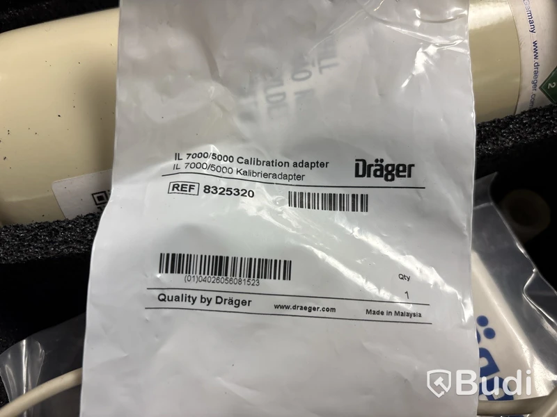 Kaliberingsmaskin, alkotestare Dräger