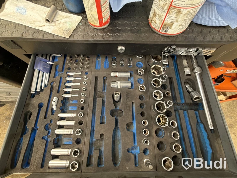 Verktygsvagn Boxo 100 cm hög