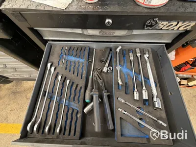Verktygsvagn Boxo 100 cm hög