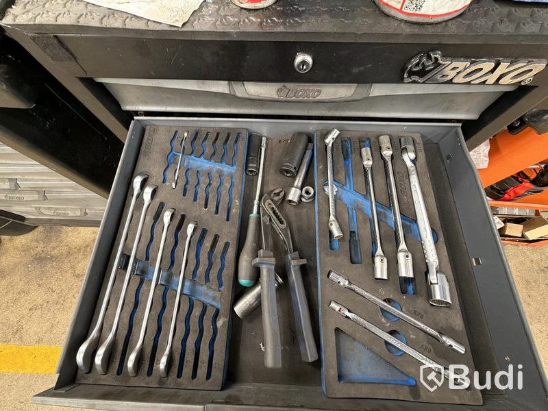 Verktygsvagn Boxo 100 cm hög