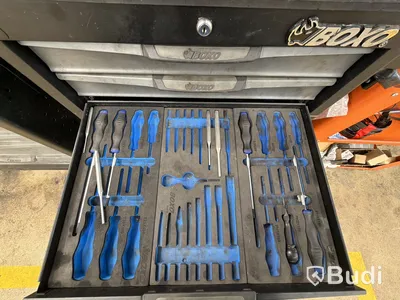 Verktygsvagn Boxo 100 cm hög