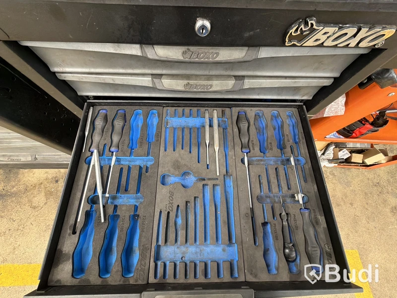 Verktygsvagn Boxo 100 cm hög