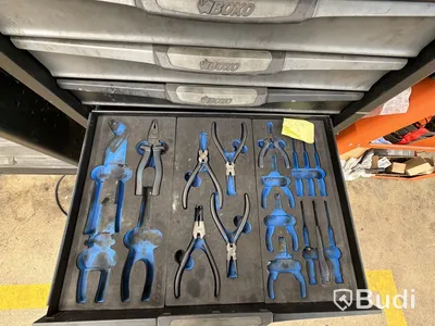 Verktygsvagn Boxo 100 cm hög