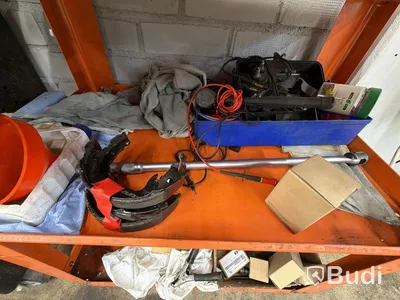 Vagn och maskiner, 3st mutterdragare tryckluft, 4st makita skruv/mutterdragare