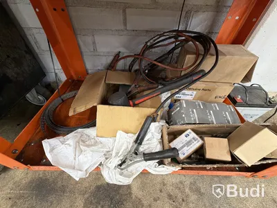 Vagn och maskiner, 3st mutterdragare tryckluft, 4st makita skruv/mutterdragare