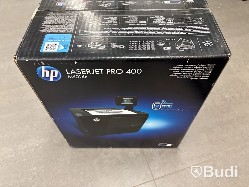 Skrivare, HP LaserJet Pro 400 M401dn