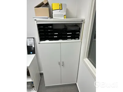 3 st. Dokumentskåp, olika modeller