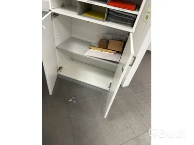 3 st. Dokumentskåp, olika modeller