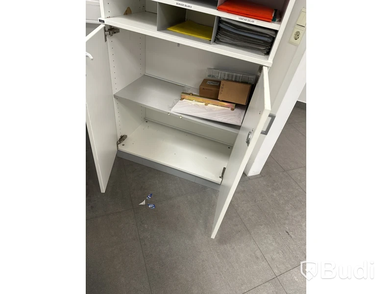 3 st. Dokumentskåp, olika modeller