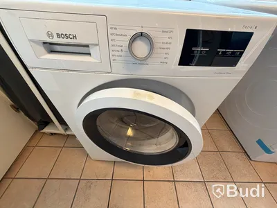 Tvättmaskin och torktumlare, Bosch serie 6 WIM64 och WDT68
