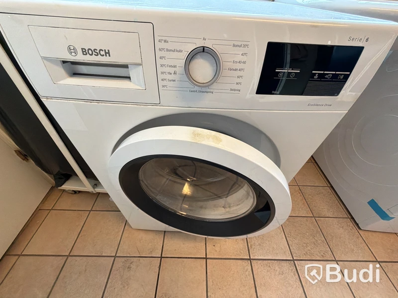 Tvättmaskin och torktumlare, Bosch serie 6 WIM64 och WDT68