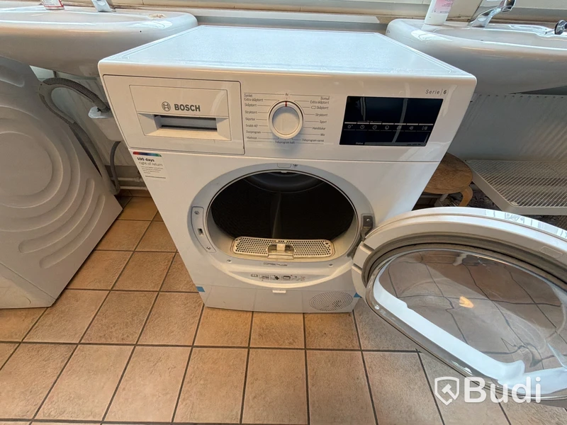 Tvättmaskin och torktumlare, Bosch serie 6 WIM64 och WDT68