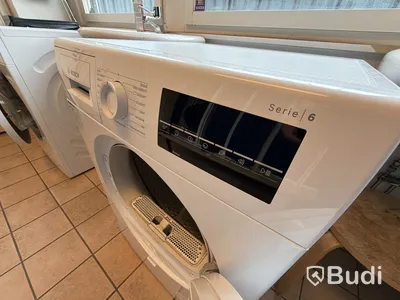 Tvättmaskin och torktumlare, Bosch serie 6 WIM64 och WDT68