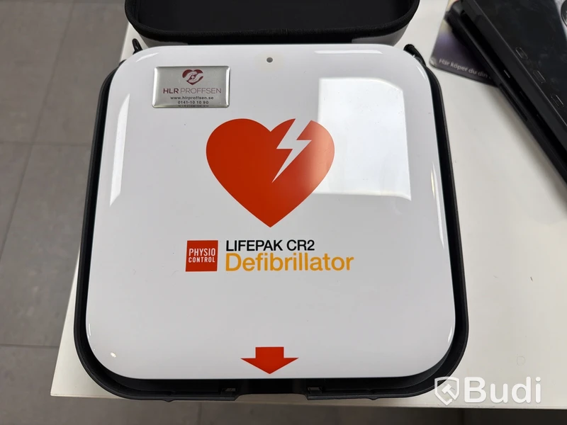 Hjärtstartare defibrillator Lifepak CR2, Physio control