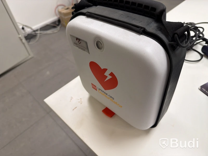Hjärtstartare defibrillator Lifepak CR2, Physio control