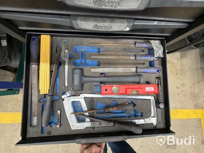 Verktygsvagn Boxo 100 cm