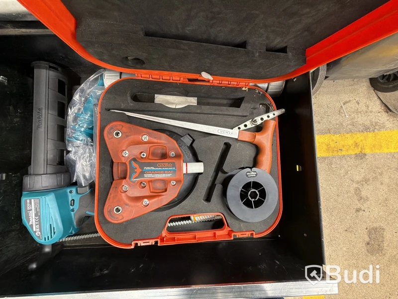 Verktygsvagn kamasa tools 140 cm