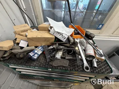 Verktygsvagn kamasa tools 140 cm