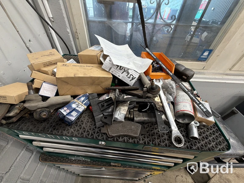 Verktygsvagn kamasa tools 140 cm