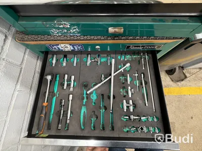 Verktygsvagn kamasa tools 140 cm