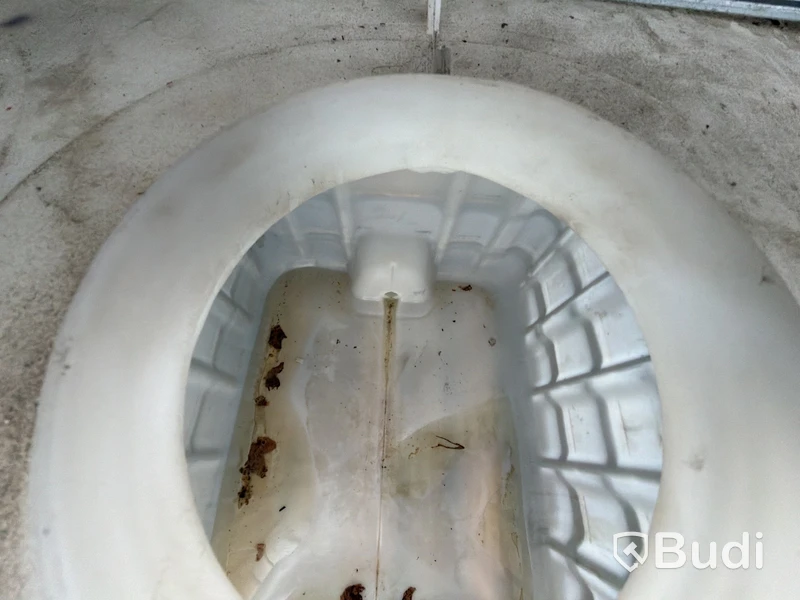 Tank 1000 liter nu spolarvätska