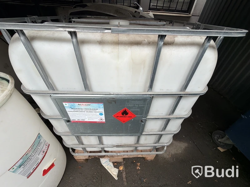 Tank 1000 liter nu spolarvätska