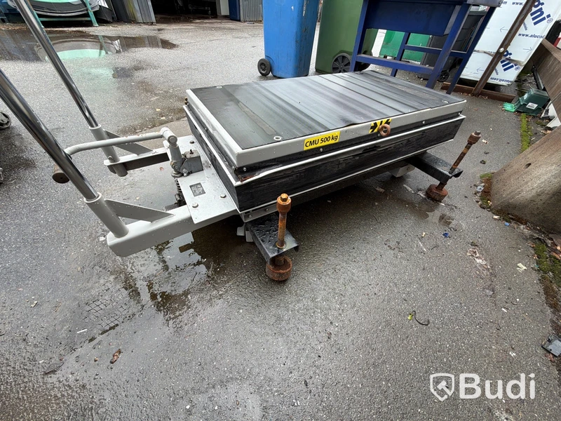 Batterilift Gillet 500 kg -2018