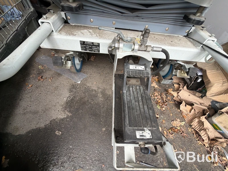 Bosch batterilift 1000 kg, NI-4074 - osäker funktion