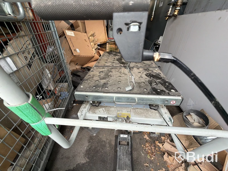 Bosch batterilift 1000 kg, NI-4074 - osäker funktion
