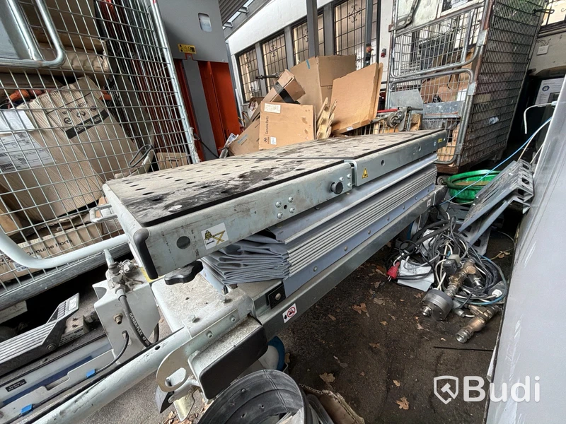 Bosch batterilift 1000 kg, NI-4074 - osäker funktion