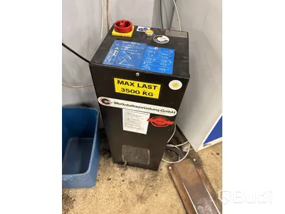 Fordonslyft, 3500kg