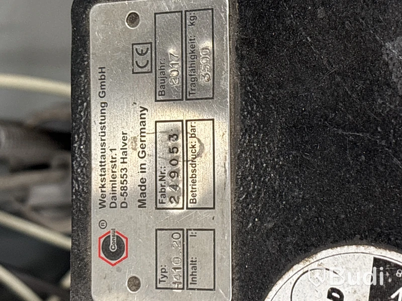 Fordonslyft, 3500kg