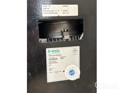 Fordonslyft, 3500kg