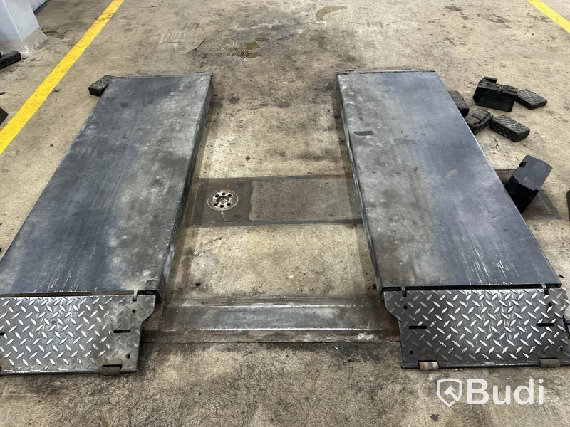 Fordonslyft, 3600kg