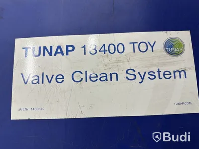Ventilrengöringssystem, Tunap 13400 TOY