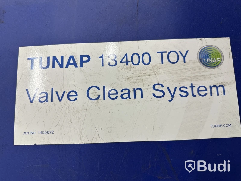Ventilrengöringssystem, Tunap 13400 TOY