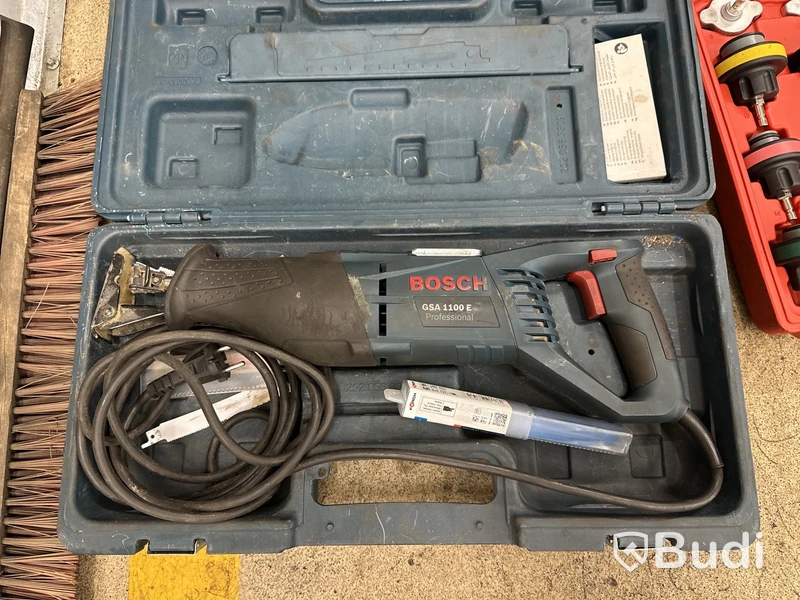 Tigersåg, Bosch GSA 1100E