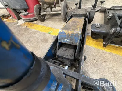 Domkrafter RH215, 1500 kg, två stycken