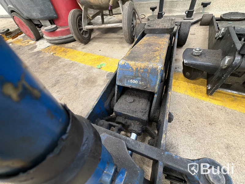 Domkrafter RH215, 1500 kg, två stycken