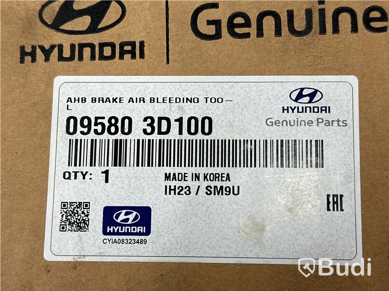Luftbromsavluftningssats, Hyundai
