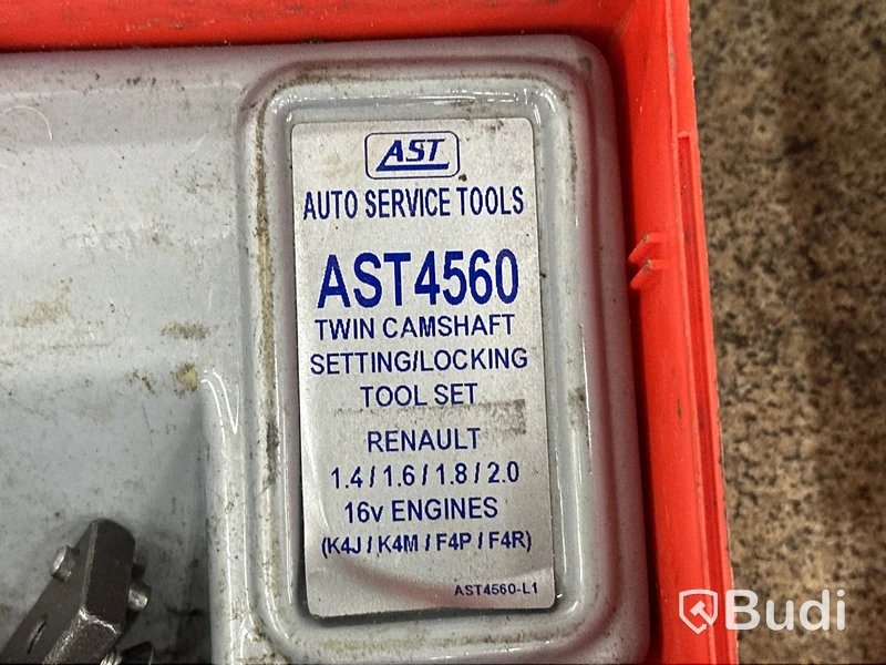 Inställningsverktyg, Auto Service Tools AST 4560 för Renault