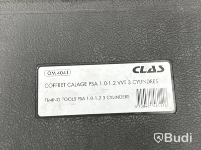 Tidssats, Clas psa 1.0-1.2 vvt 3 cylindrar