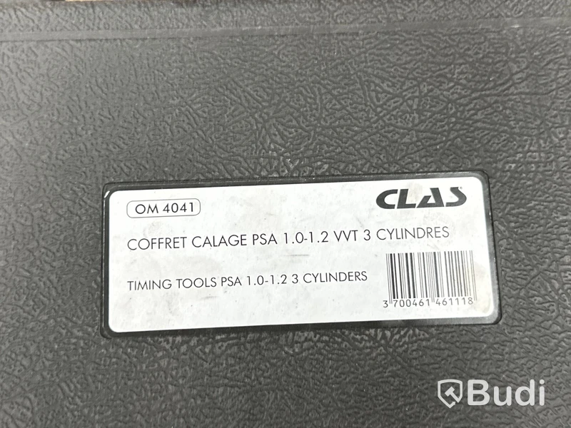 Tidssats, Clas psa 1.0-1.2 vvt 3 cylindrar