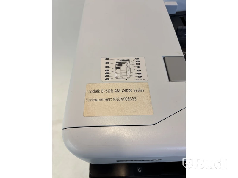 Skrivare / Kopiator / Scanner Epson Workforce Enterprise AM-C4000