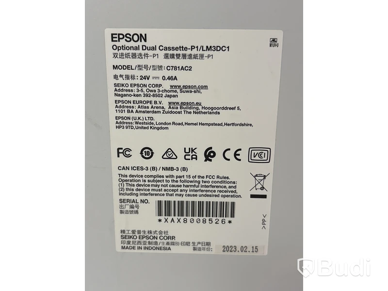 Skrivare / Kopiator / Scanner Epson Workforce Enterprise AM-C4000