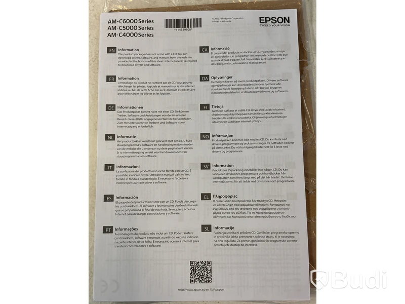 Skrivare / Kopiator / Scanner Epson Workforce Enterprise AM-C4000
