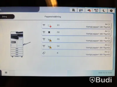 Skrivare / Kopiator / Scanner Epson Workforce Enterprise AM-C4000