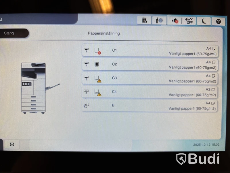 Skrivare / Kopiator / Scanner Epson Workforce Enterprise AM-C4000